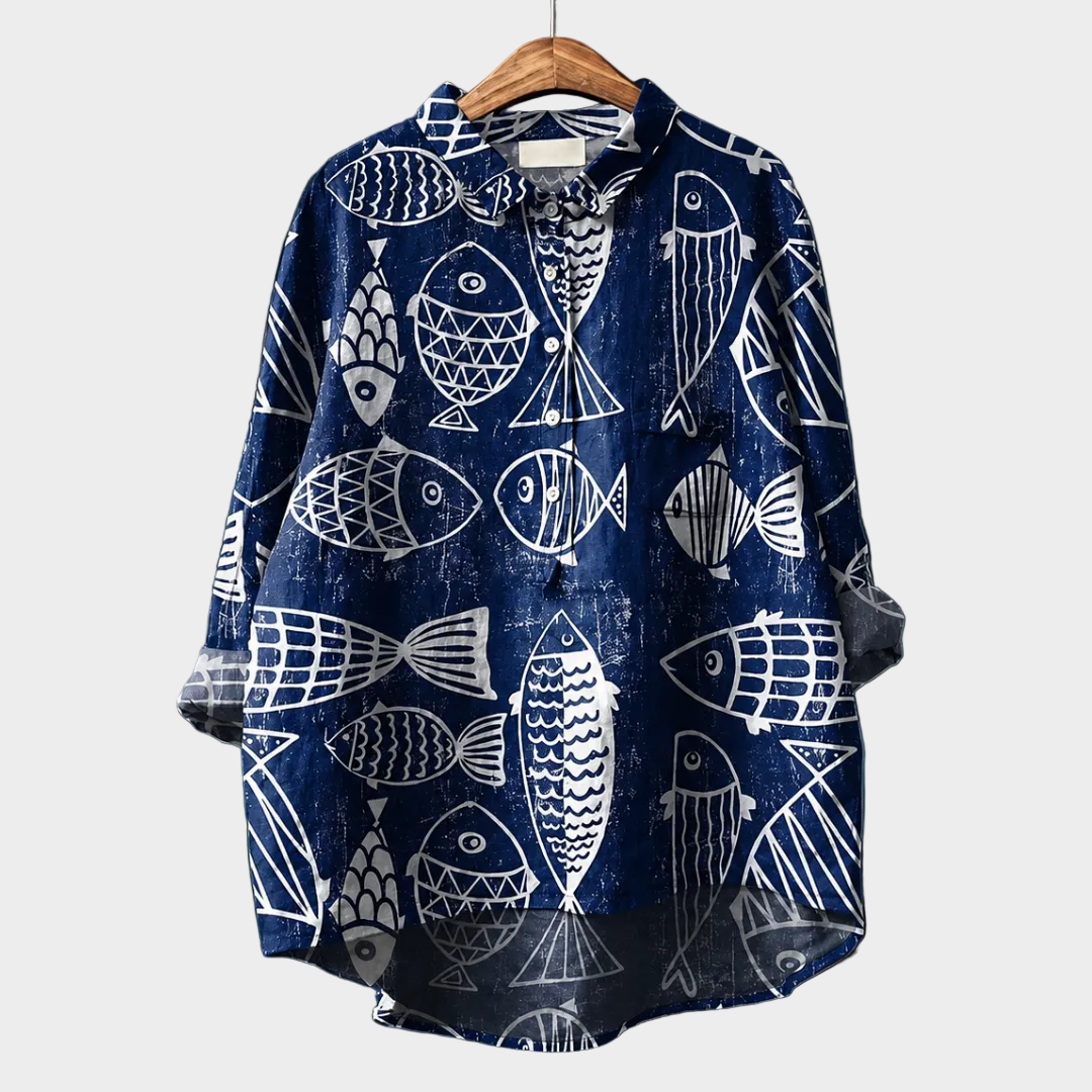 Viola | Blusa elegante estiva
