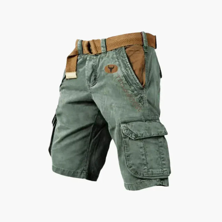 Pantaloni corti comodi per uomo