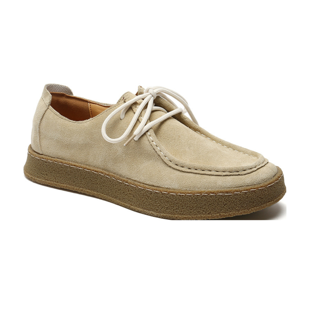 Scarpe da città in camoscio di alta qualità