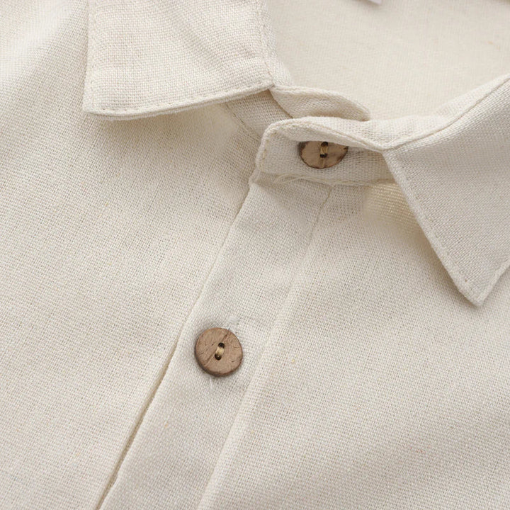 Polo in lino