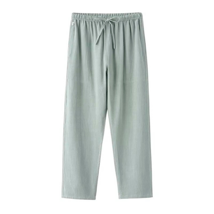Pantaloni in lino