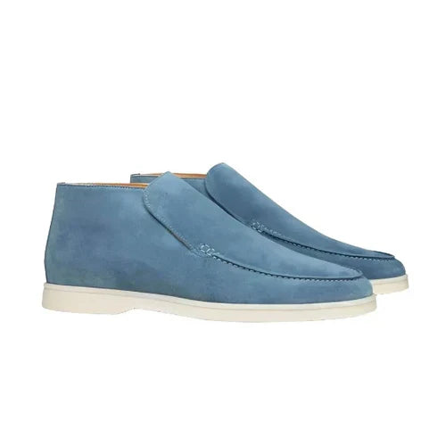 Scarpe in camoscio