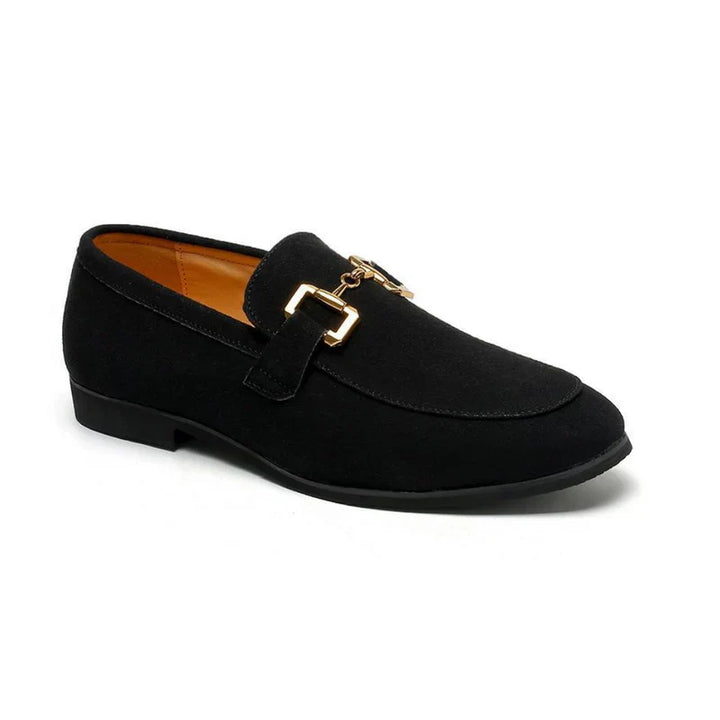 Scarpe di lusso in camoscio