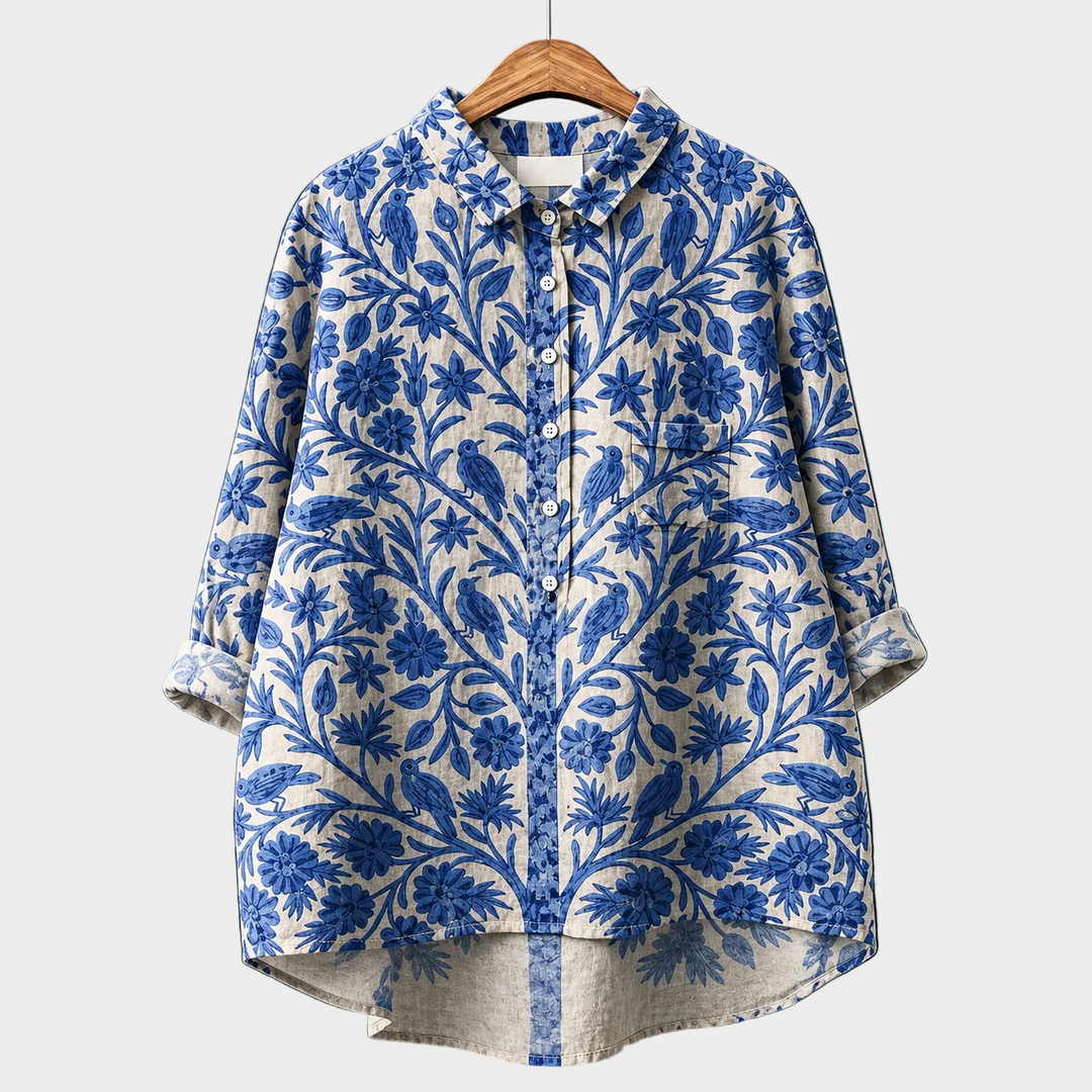 Aurora | Blusa elegante estiva