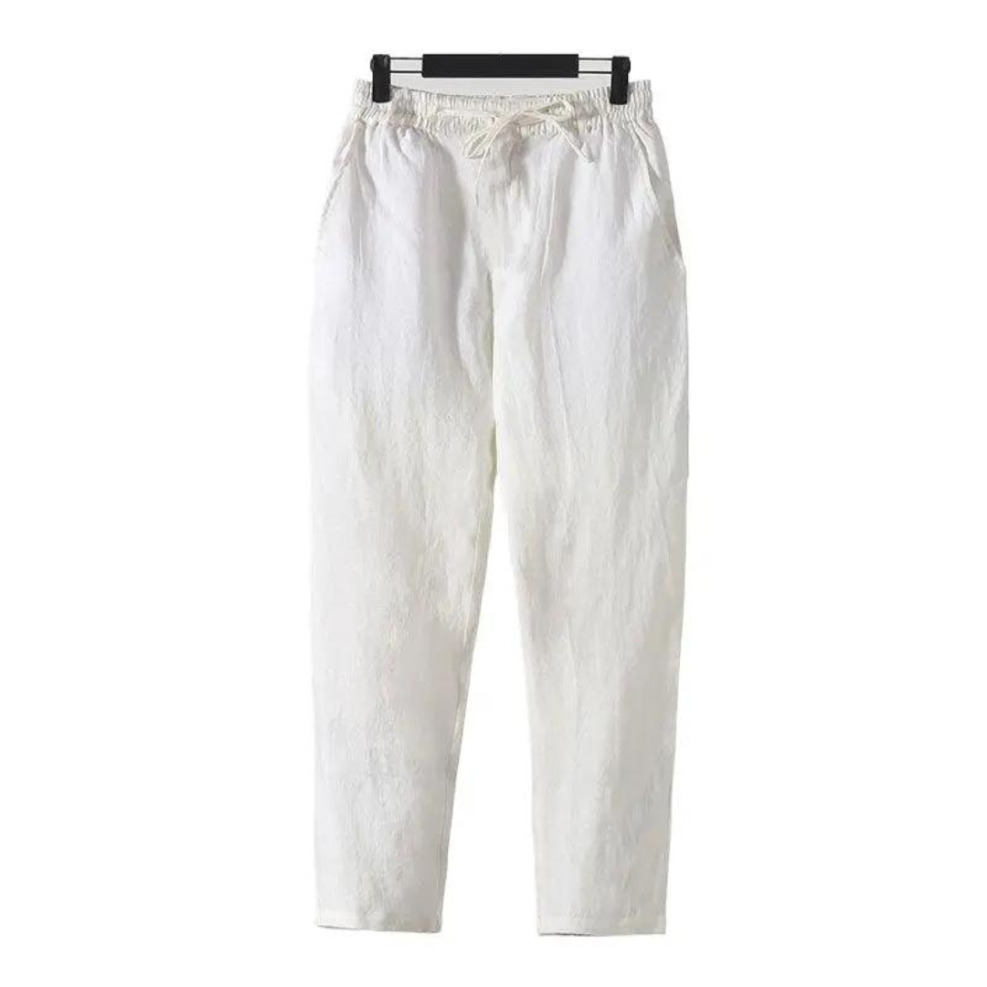Pantaloni in lino