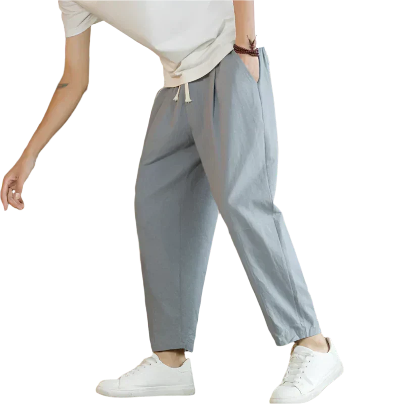 Pantaloni in cotone Cancún