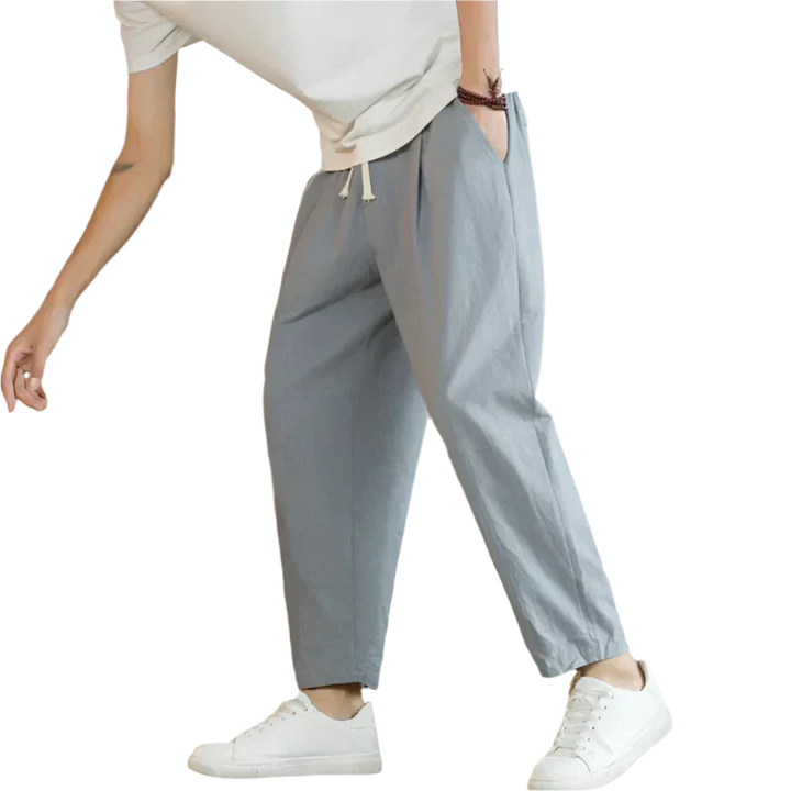 Pantaloni in cotone Cancún