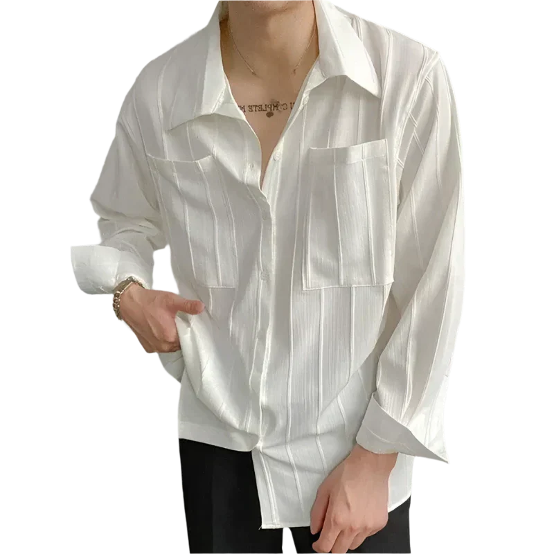 Camicia a coste ST Tropez