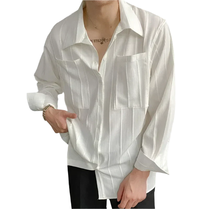 Camicia a coste ST Tropez