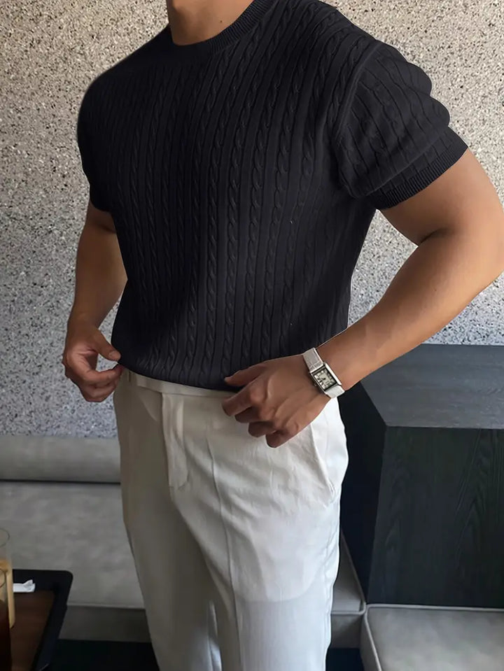 Pull elegante in maglia