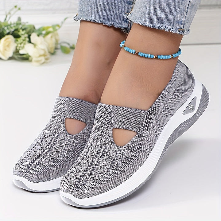 Scarpe sportive facili da indossare, comfort stabile