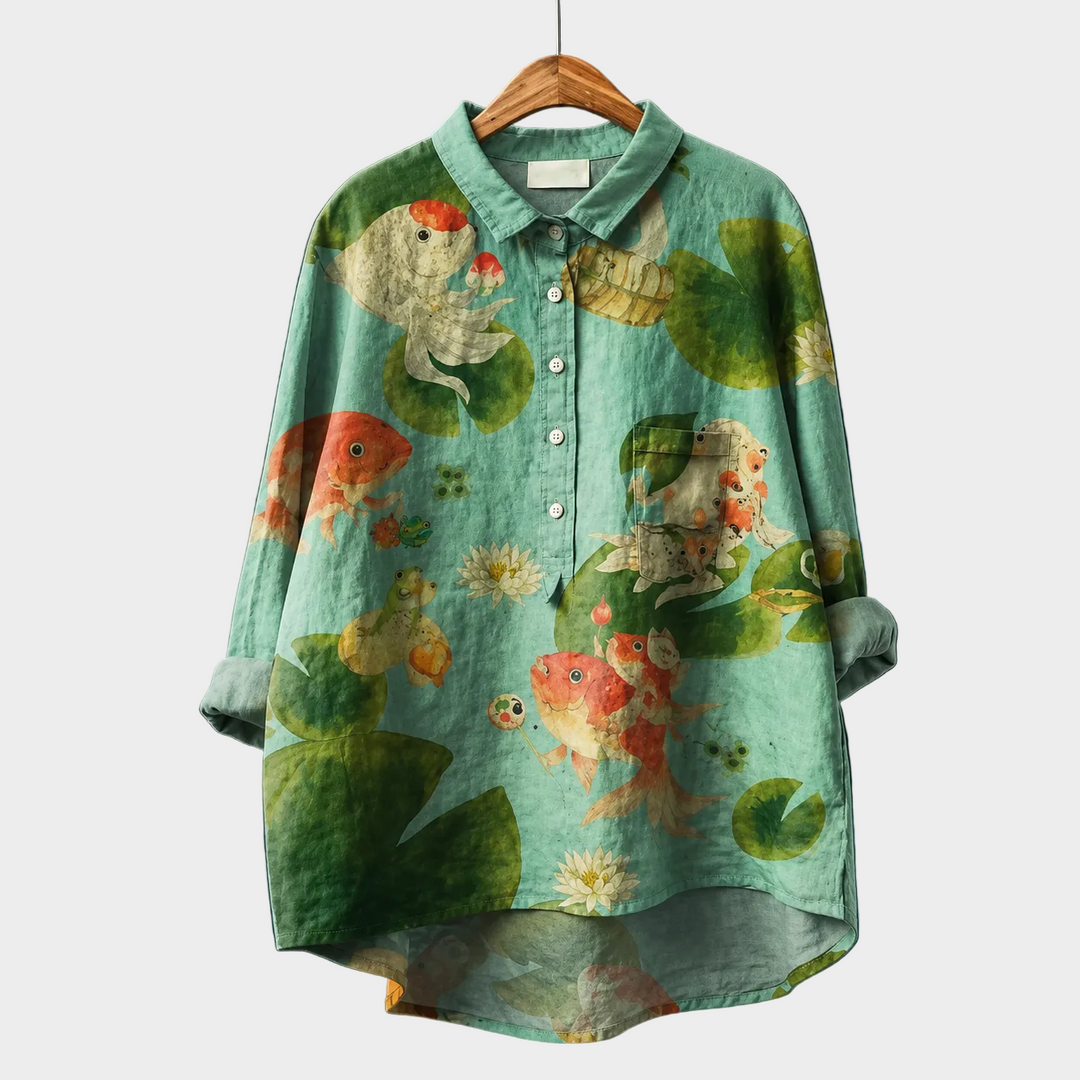 Yolanda | Blusa elegante estiva
