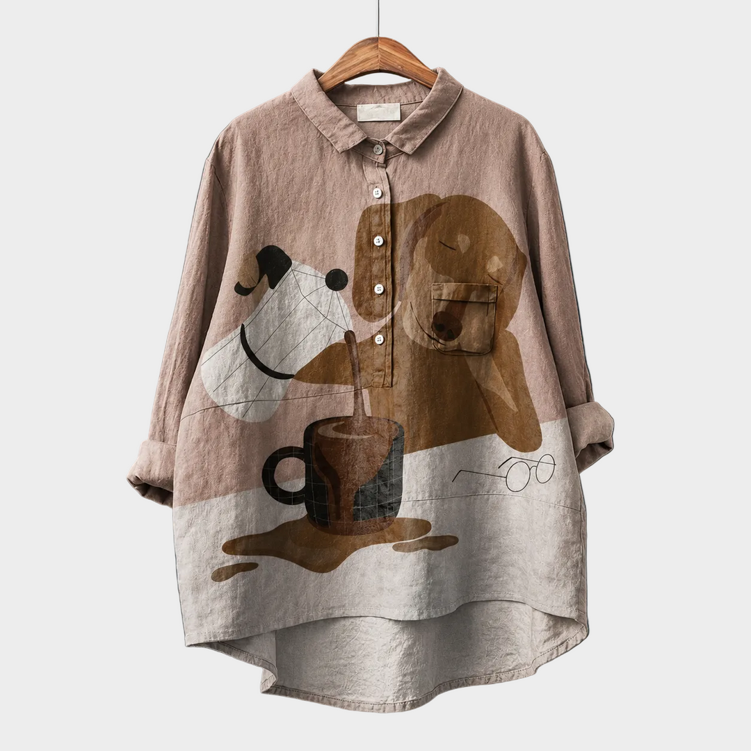Marcella | Blusa elegante estiva