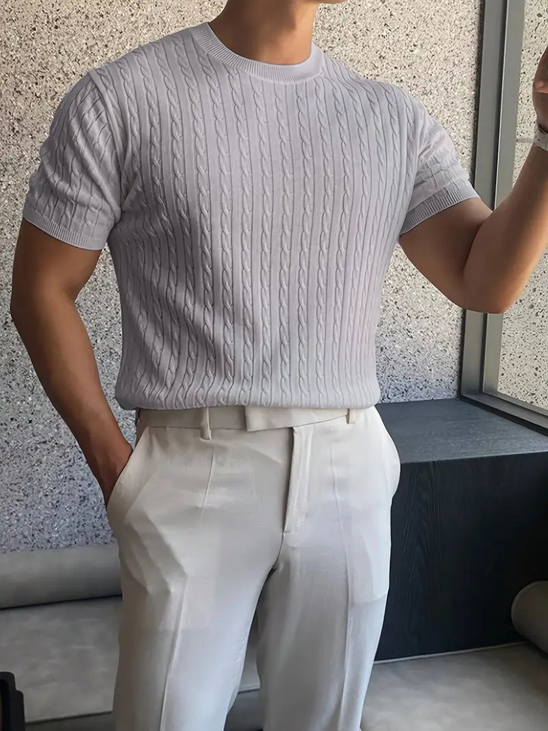 Pull elegante in maglia