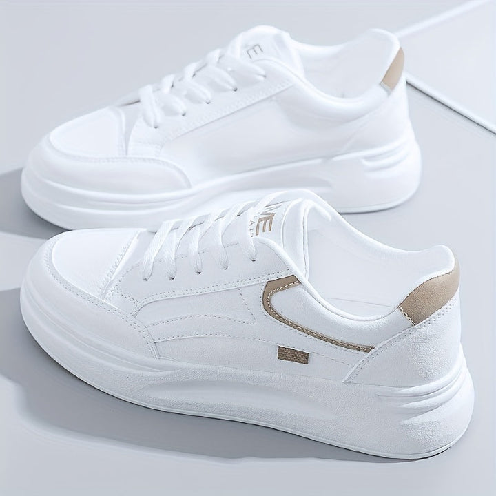 Sneakers bianche chic comfort leggero