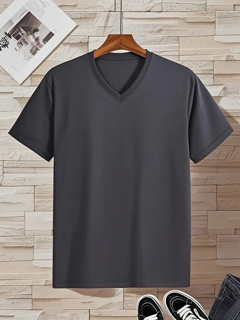 T-shirt alla moda a maniche corte