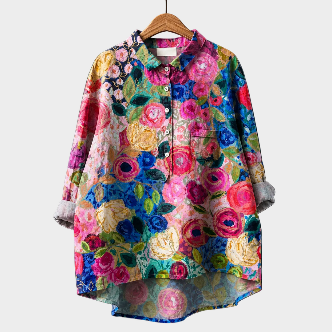 Livia | Blusa elegante estiva