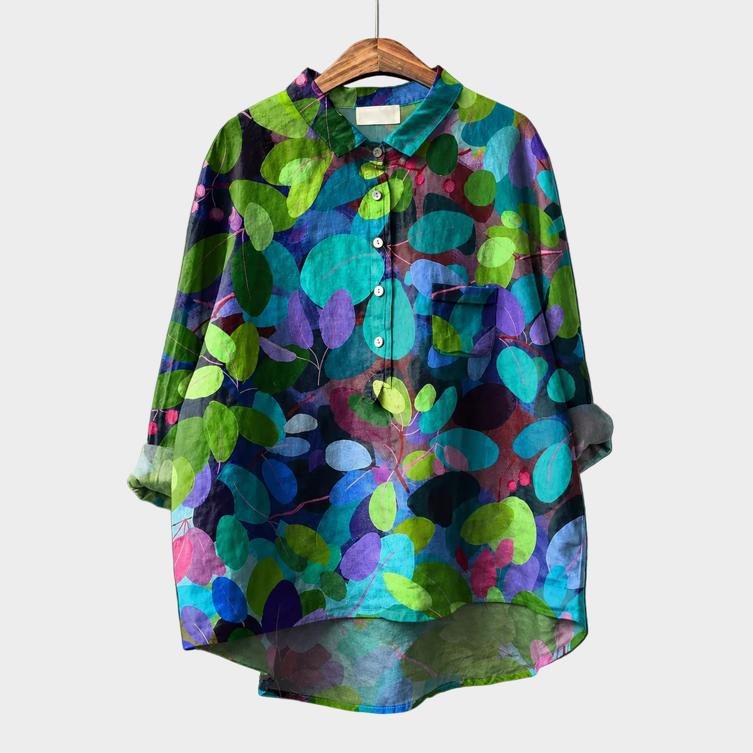 Donatella | Blusa elegante estiva