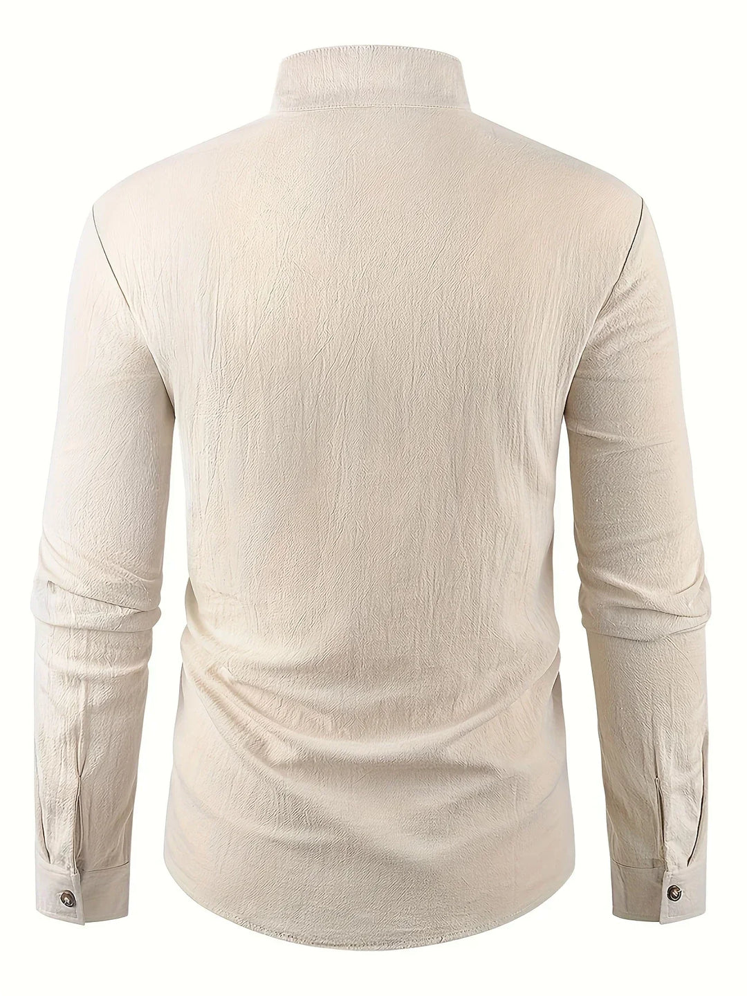 Camicia leggera in cotone a maniche lunghe