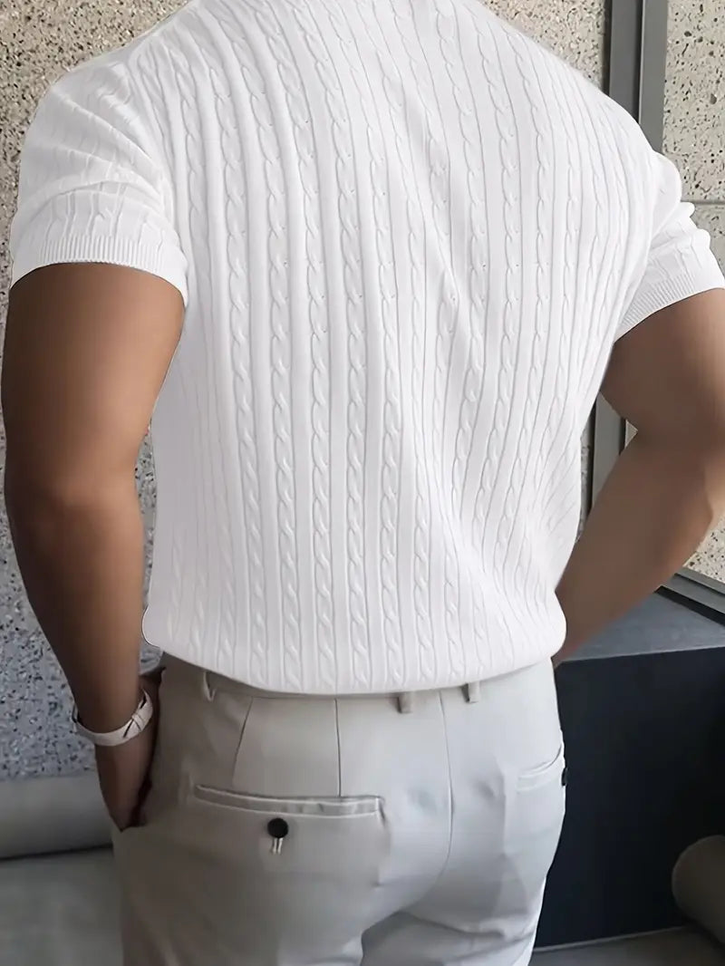 Pull elegante in maglia