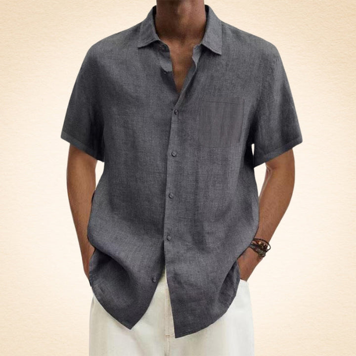 Camicia elegante in lino