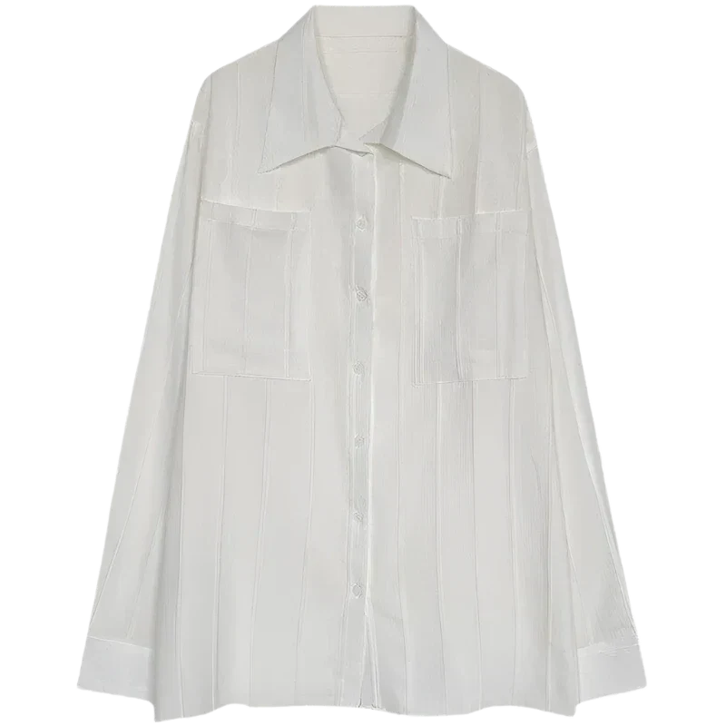 Camicia a coste ST Tropez
