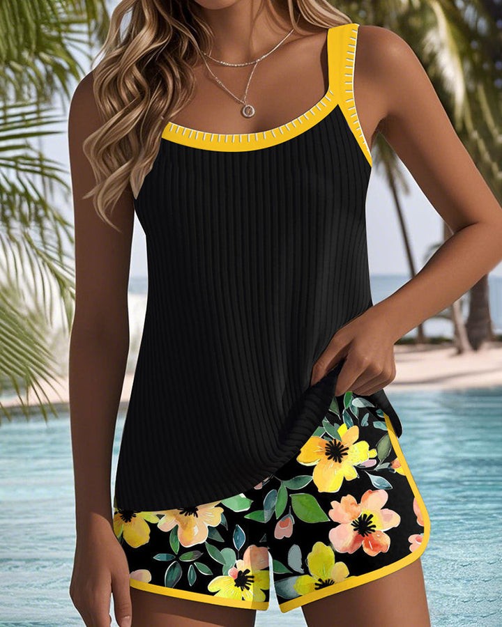 Élise | Tankini Due Pezzi Elegante
