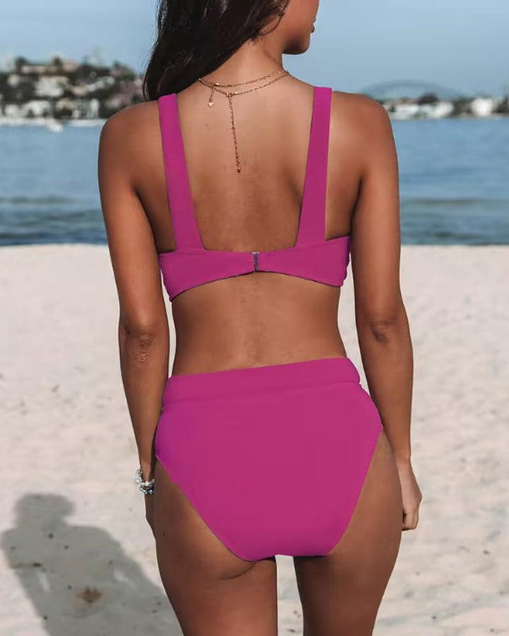 Claire - Costume da bagno a vita alta