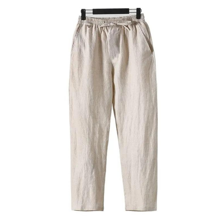 Pantaloni in lino