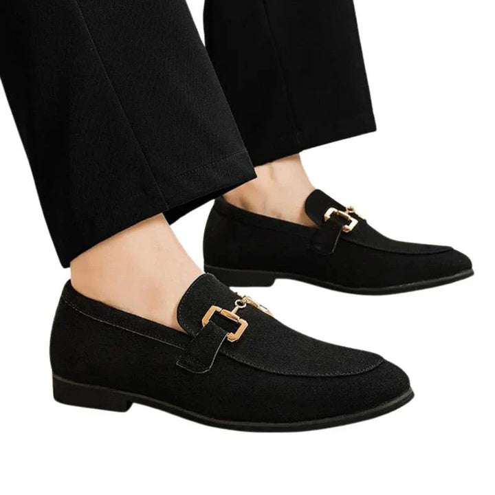 Scarpe di lusso in camoscio