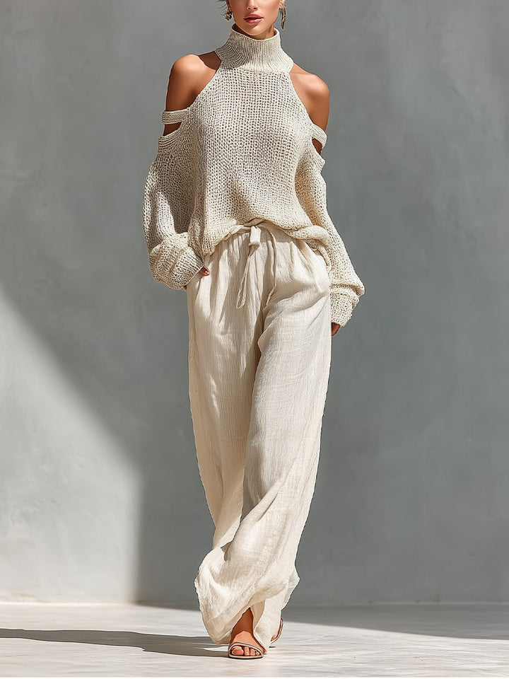 Elyzabeth | Completo Coordinato Spalle Scoperte