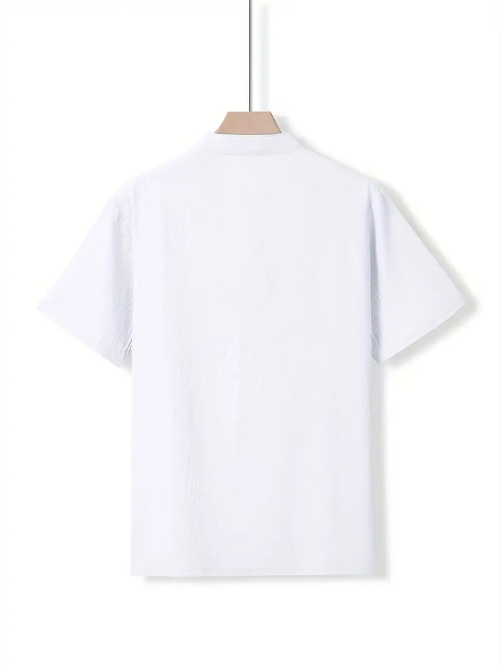 Camicia elegante a maniche corte