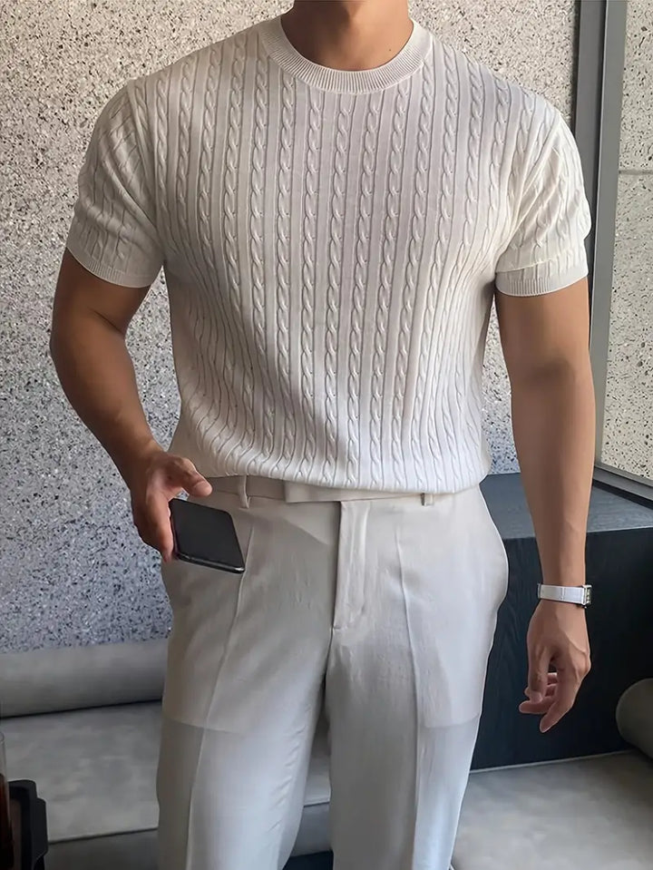 Pull elegante in maglia