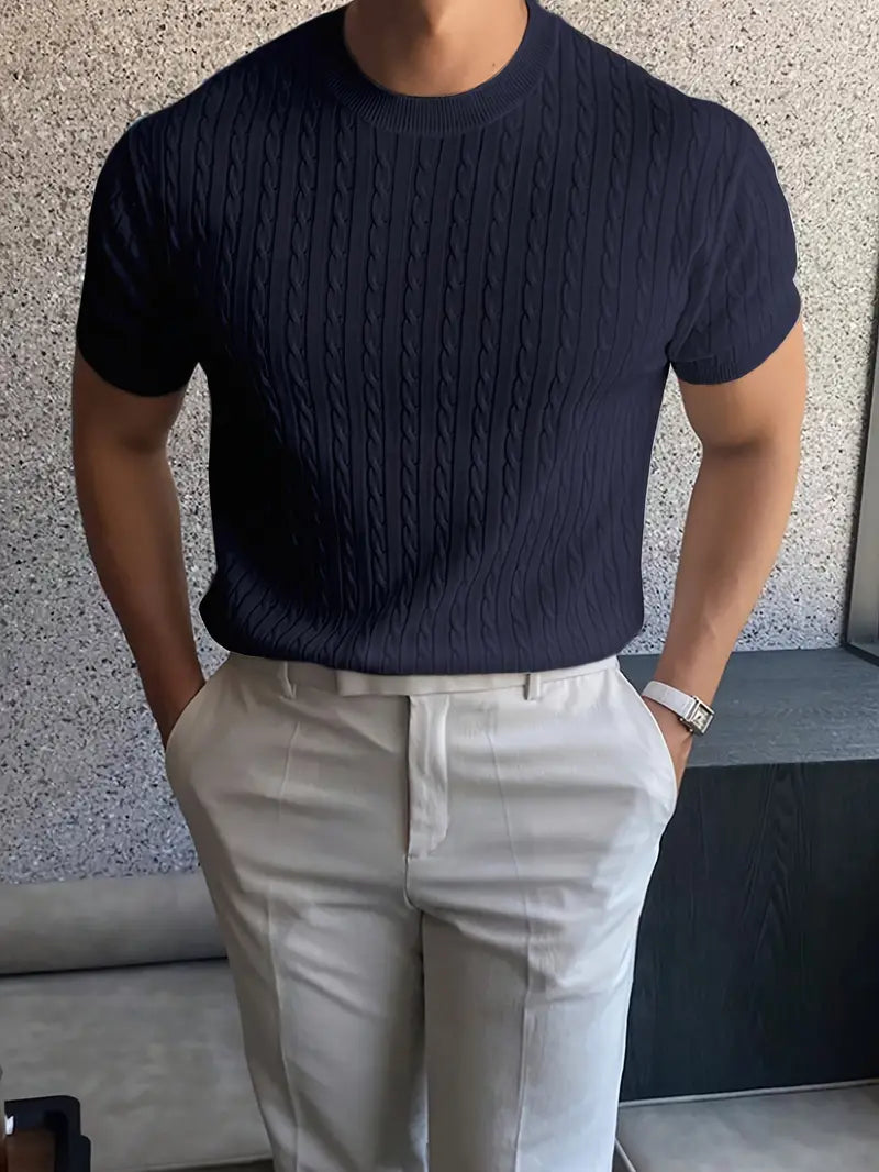 Pull elegante in maglia