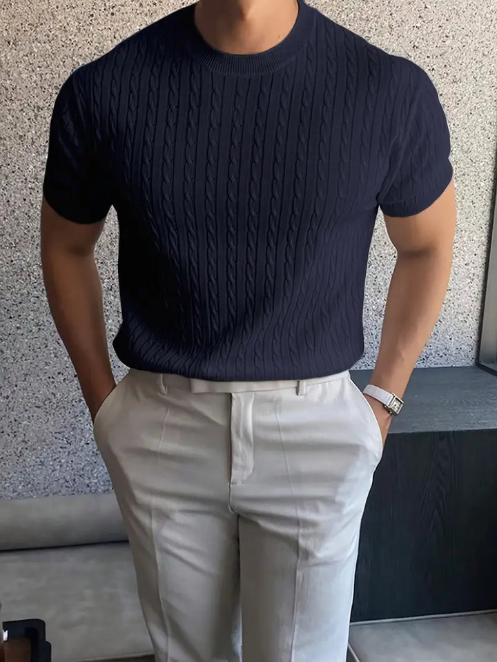 Pull elegante in maglia