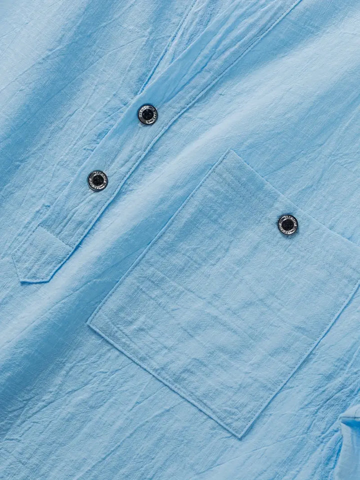 Camicia elegante a maniche corte