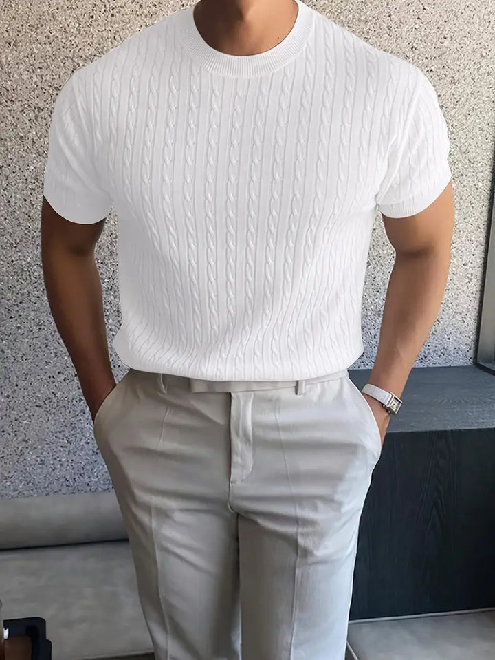 Pull elegante in maglia