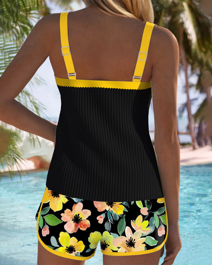Élise | Tankini Due Pezzi Elegante