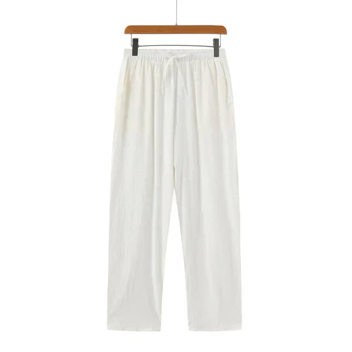 Pantaloni in lino