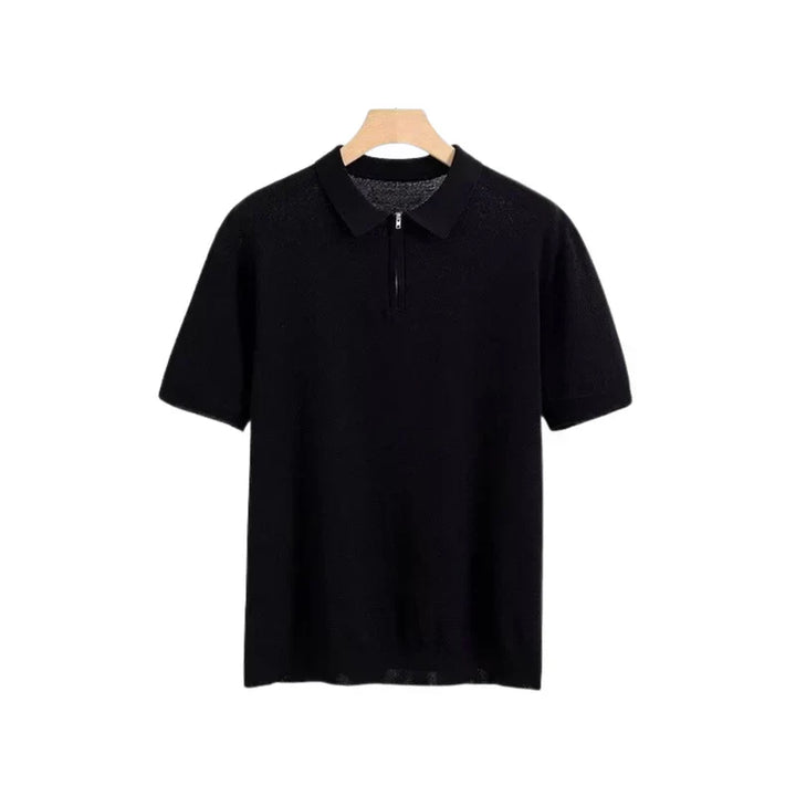 Polo con zip Marbella