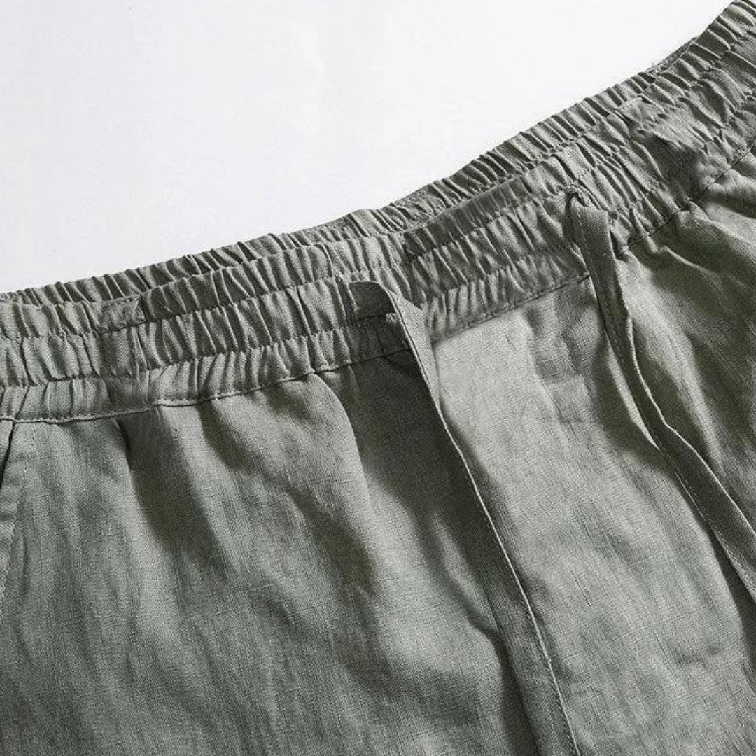 Pantaloni in lino