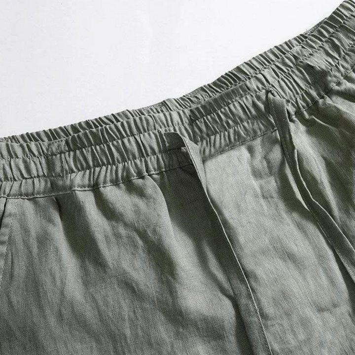 Pantaloni in lino