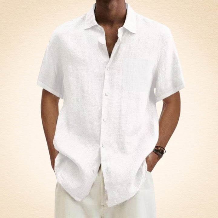 Camicia elegante in lino