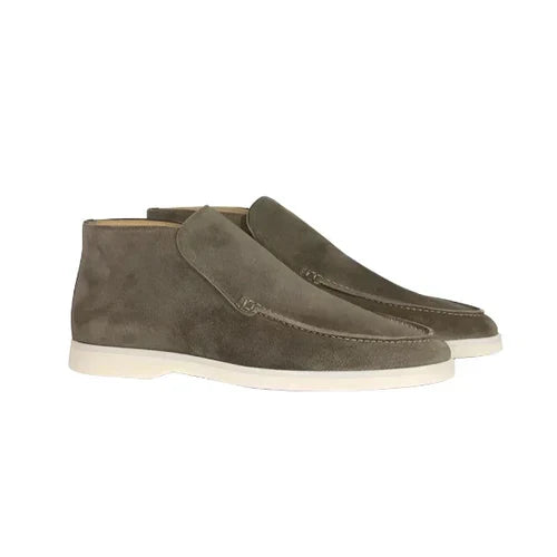 Scarpe in camoscio