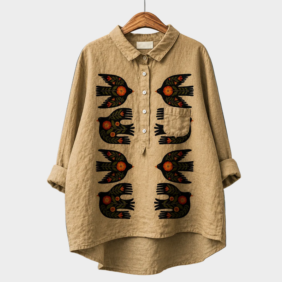 Benedetta | Blusa elegante estiva