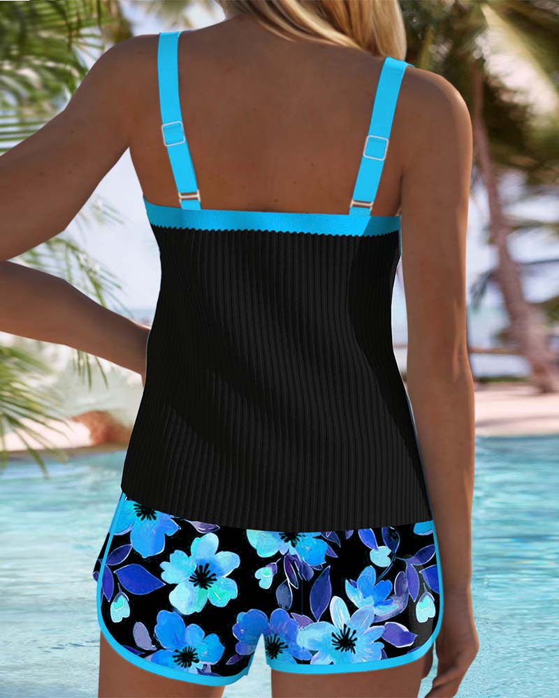 Élise | Tankini Due Pezzi Elegante