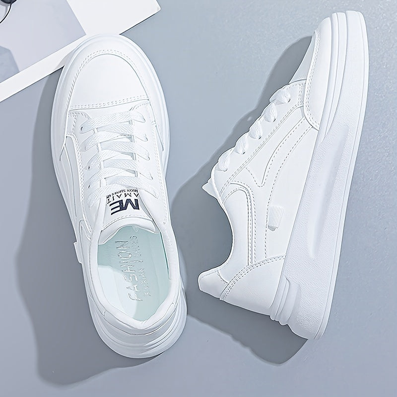 Sneakers bianche chic comfort leggero