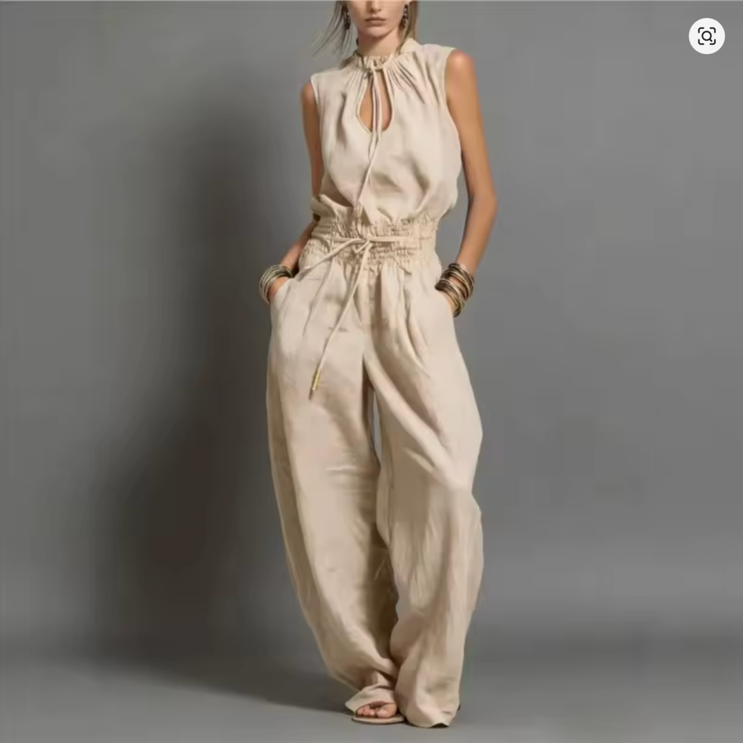 Elariah | Tuta Elegante a Gamba Larga