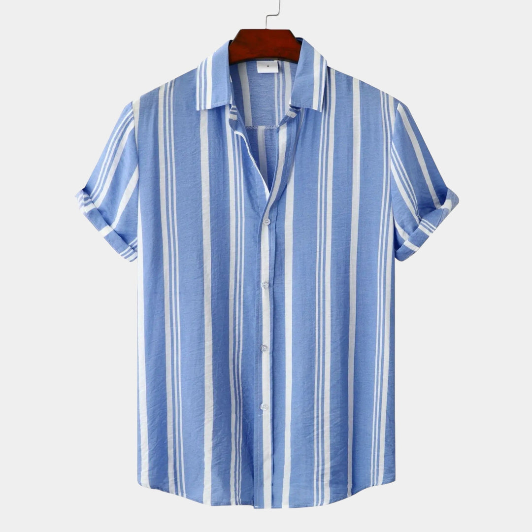 Camicia a righe speciale