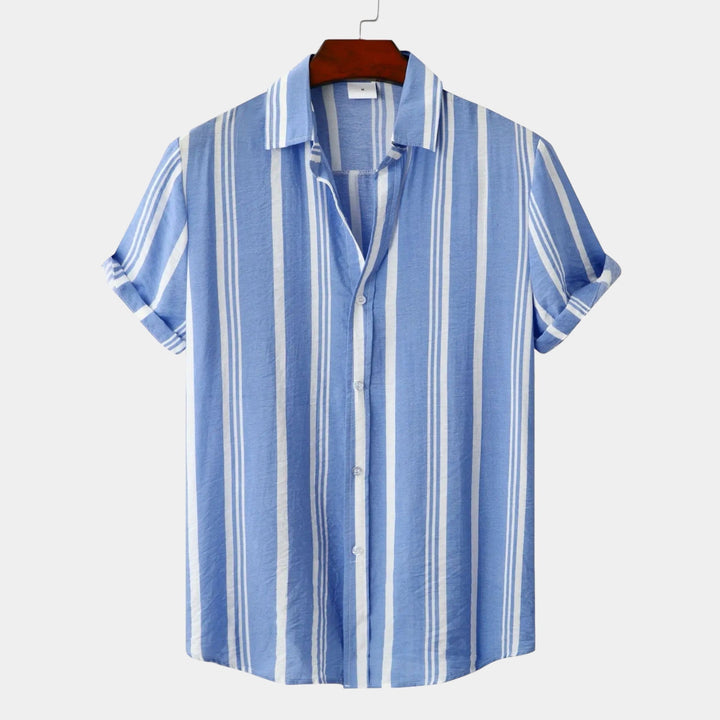 Camicia a righe speciale